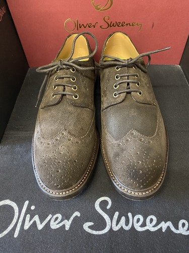 Oliver sweeney size worn - sweeney,, 8