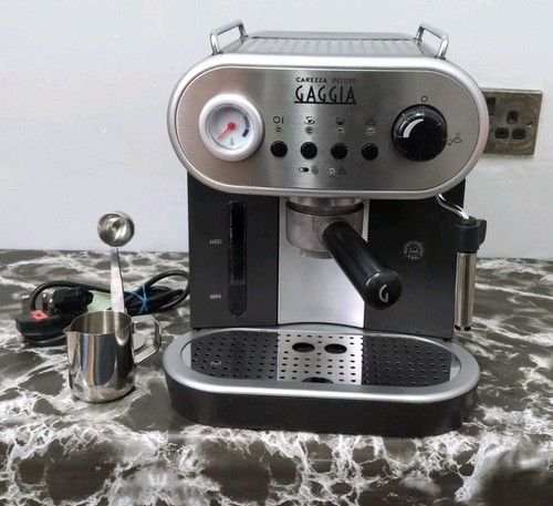Gaggia carezza deluxe - carezza, espresso