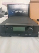 Cyrus 6xp amplifier  brushed black