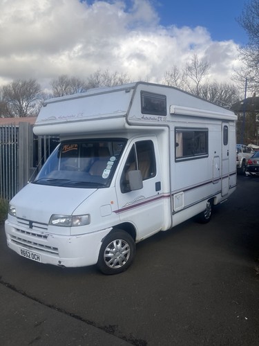 Camper van peugeot boxer - ,,
