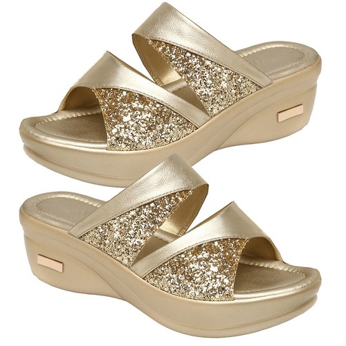 Pair thick wedge sole - thick,