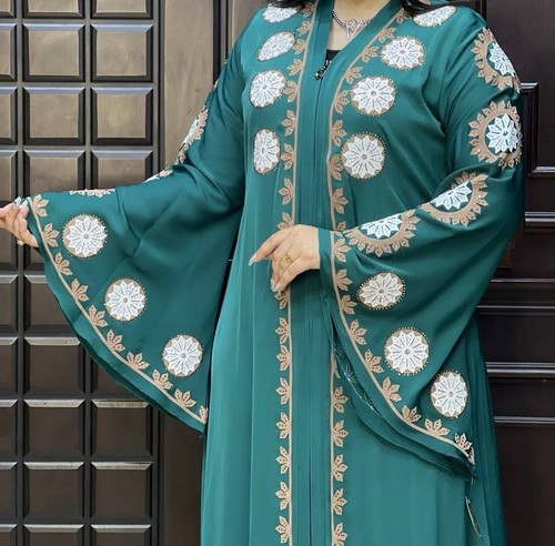 Women abaya fashion dress - women's,