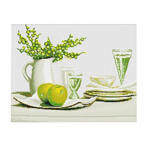 Cross stitch kit fruite - stitch,