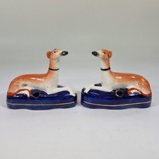 Antique Pair Staffordshire