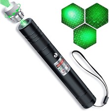 Strong Beam 2000m Green Laser