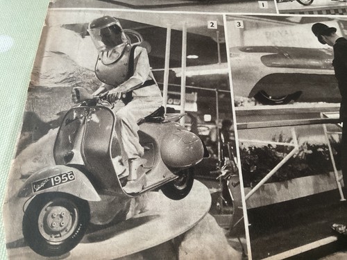 Vespa douglas spaceman - spaceman, earls