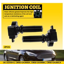 2PCS Ignition Pencil Coil Pack