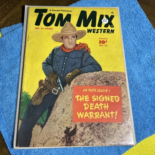 Tom mix western vol 1 - western, #25