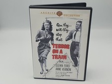 Terror On A Train Dvd Region 1