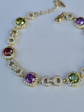 Gold Plated Multicoloured