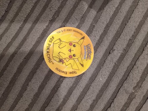 Retro pokemon tazos 2001 - pokemon,