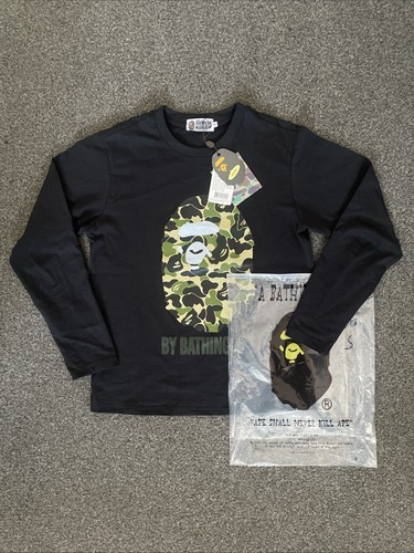 Bape bathing ape black camo - bape,