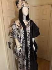 Africa Brocade Bubu Dress