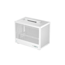 DeepCool CH160 Mesh Small Form Factor Mini-ITX PC Case - White