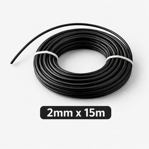 15m round strimmer line - strimmer,