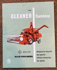 ALLIS CHALMERS Combine Tractor