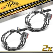 2X ABS Sensor Wheel Speed Rear