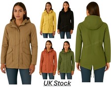 Ladies Womens Parka Jacket