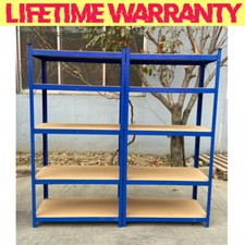5 TIER METAL SHELVING UNIT