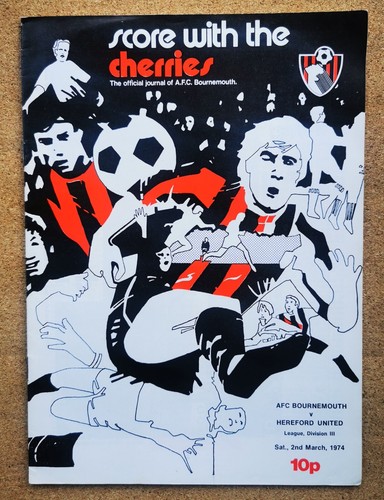 Programme bournemouth football - programme,