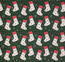 CHRISTMAS STOCKINGS AND STARS