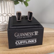 Guinness - Pair of Cufflinks -