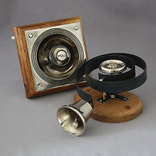 Nickel Claverley Bell Pull &