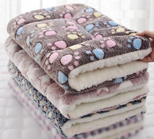 Soft Fleece Pet Blanket Pad
