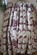 CHAMPAGNE PLUM FLORAL JACQUARD