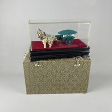 Antique Oriental Metal Statue