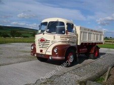 Photo 6x4 Foden truck parked