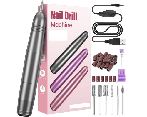 Nail drill machine usb powered - nail,