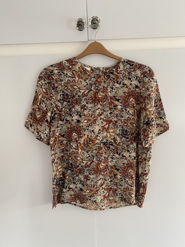 Vintage spenser jersey floral - vintage,
