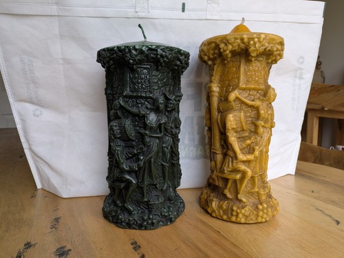 Beautiful sculptured vintage - 2,