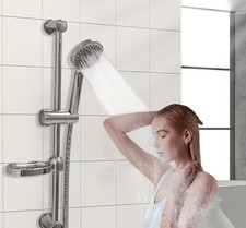 Shower Riser Kit Adjustable