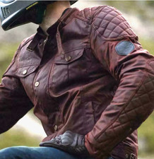 Oxford Holwell 1.0 Mens Wax Cotton Waterproof Classic Vintage bike Jacket size L