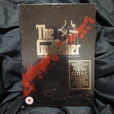 The Godfather Trilogy Coppola Restoration 5-Disc DVD Box Set (2008)