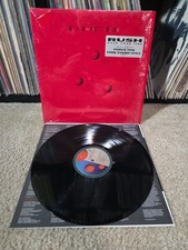Rush Hold Your Fire Lp Vinyl