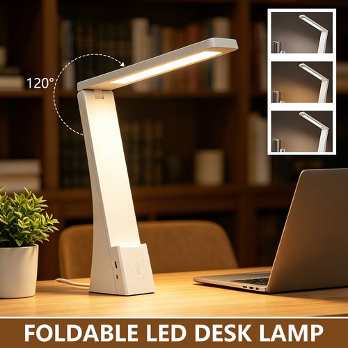 Fold led desk - fold,