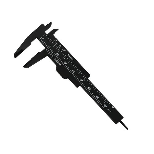 80mm plastic vernier caliper - plastic,