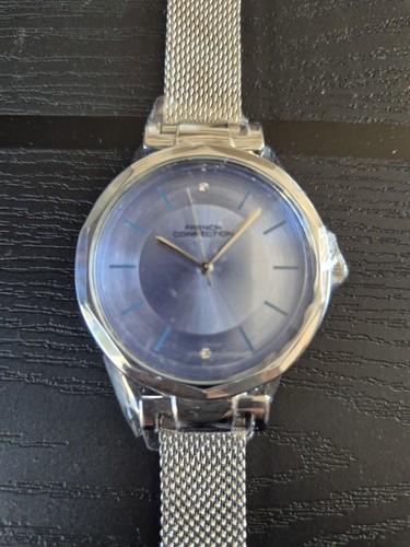Fcuk ladies blue dial - fcuk,