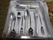 KINGSTONE 58 Piece Hammered