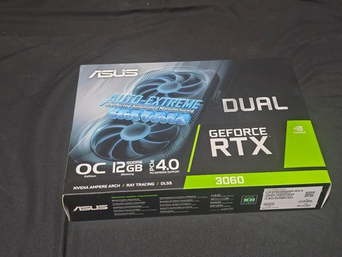 Asus dual geforce rtx 3060 - geforce,