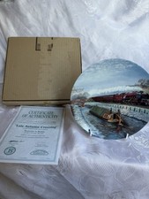 Bradford Exchange “Late
