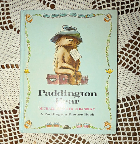 Paddington picture book - paddington,