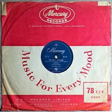 The Platters - The Great Pretender - MT.117 - 10" Vinyl Single - VG / VG