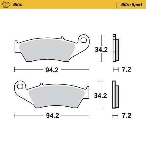 Motomaster front left nitro - motomaster,