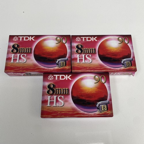 Tdk video 8mm - p5-90,