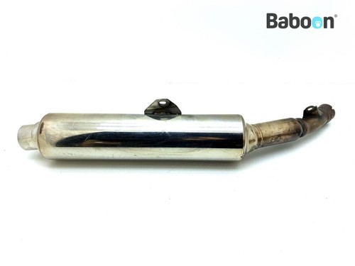 Exhaust muffler original oem - muffler,