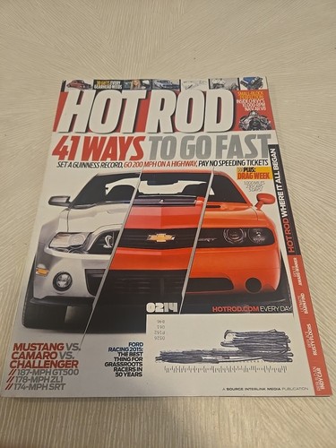 Hot rod magazine february - rod, 2